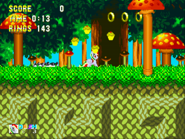 Sonic 3 & Rainbow Dash Screenshot 1